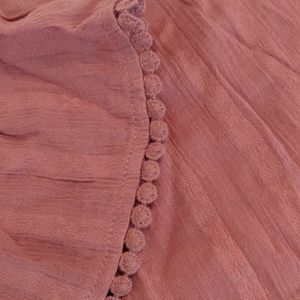 Off the shoulder blouse